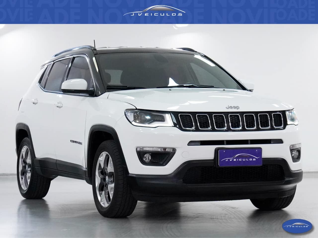Jeep Compass 2.0 16V FLEX LONGITUDE AUTOMÁTICO