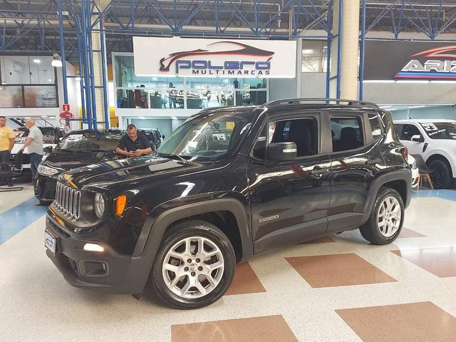 Jeep Renegade 1.8 16V MANUAL 4P 2018