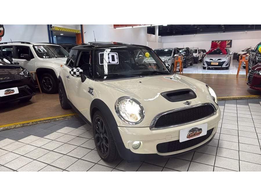 MINI Cooper 1.6 S 16V TURBO GASOLINA 2P AUTOMÁTICO