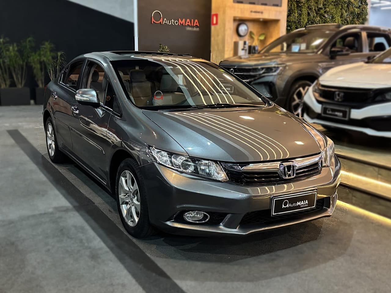 Honda Civic 2.0 EXR 16V FLEX 4P AUTOMÁTICO