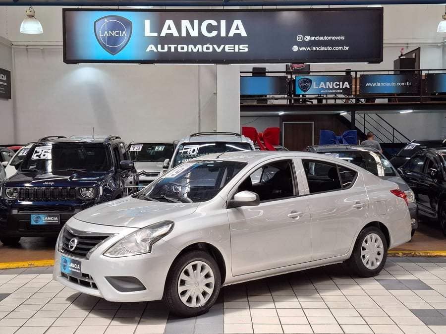 Nissan Versa 1.6 16V S