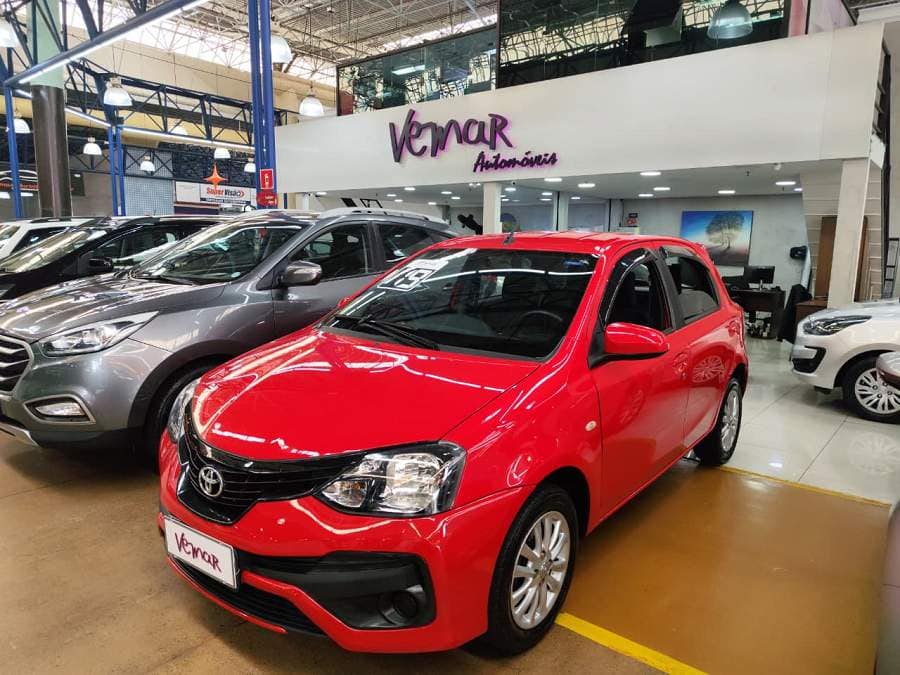 Toyota Etios X HB 1.3 FLEX