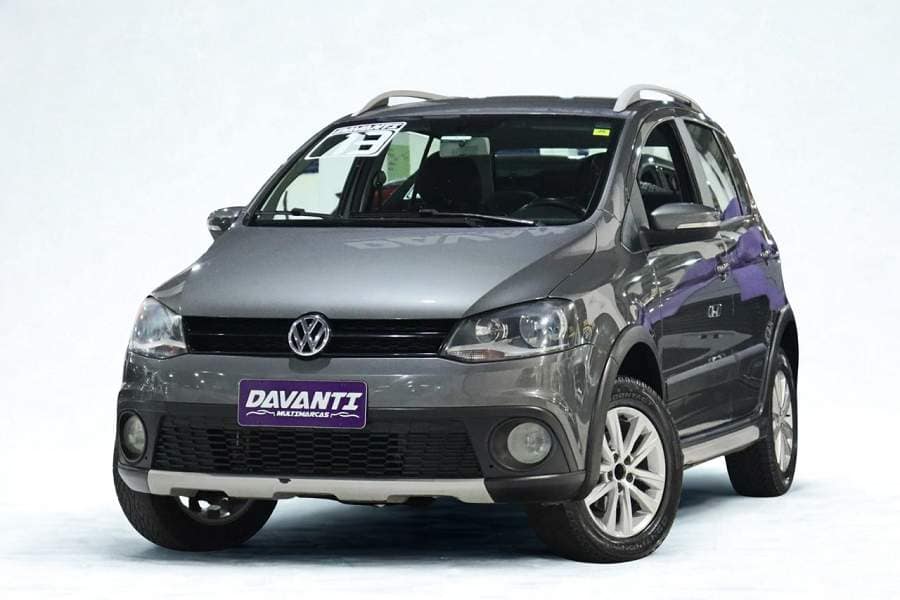 Volkswagen Crossfox MI 1.6 + MANUAL