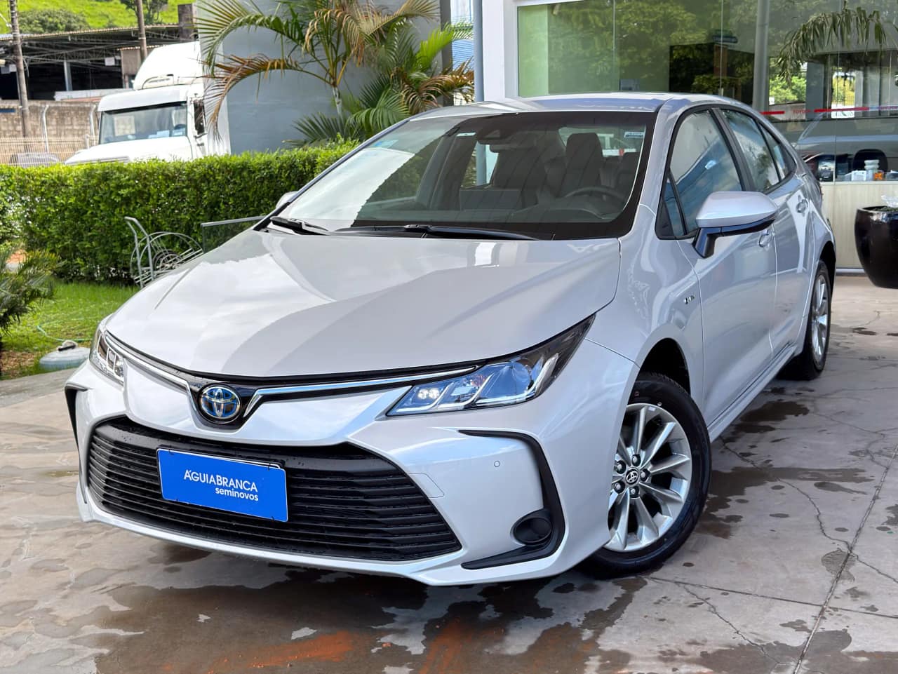 Toyota Corolla 1.8 VVT-I HYBRID FLEX GLI CVT