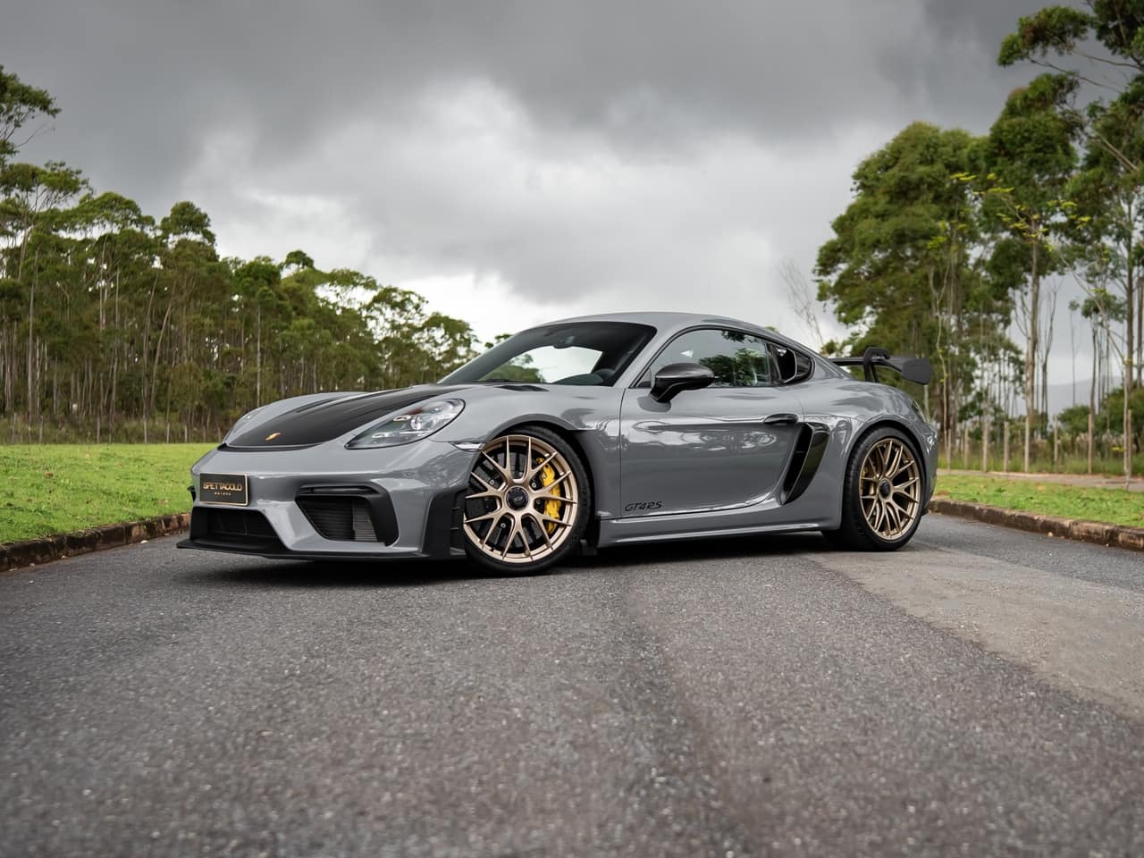 Porsche 718 4.0 H6 GASOLINA CAYMAN GT4 RS PDK
