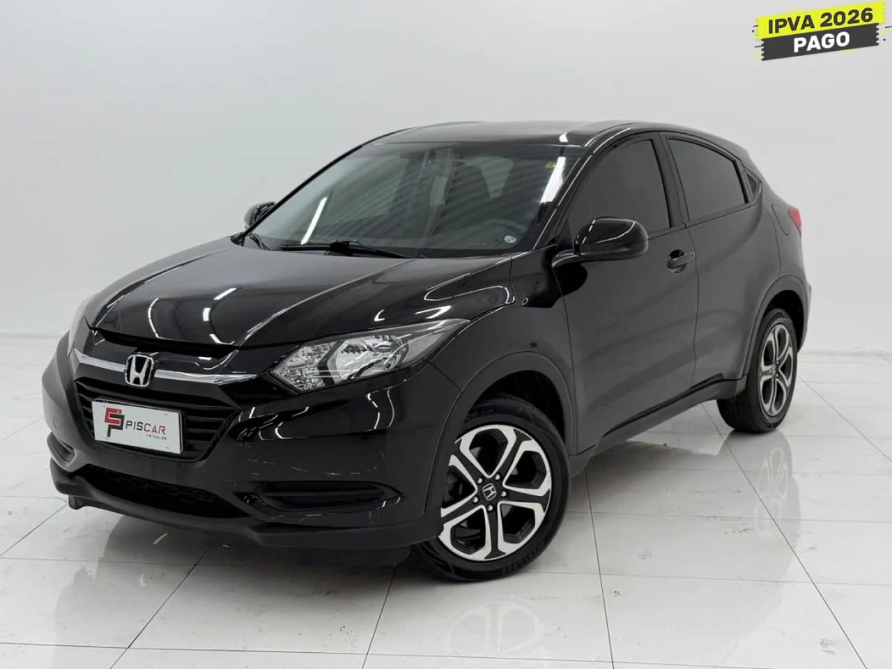 Honda HR-V 1.8 16V FLEX LX 4P AUTOMÁTICO