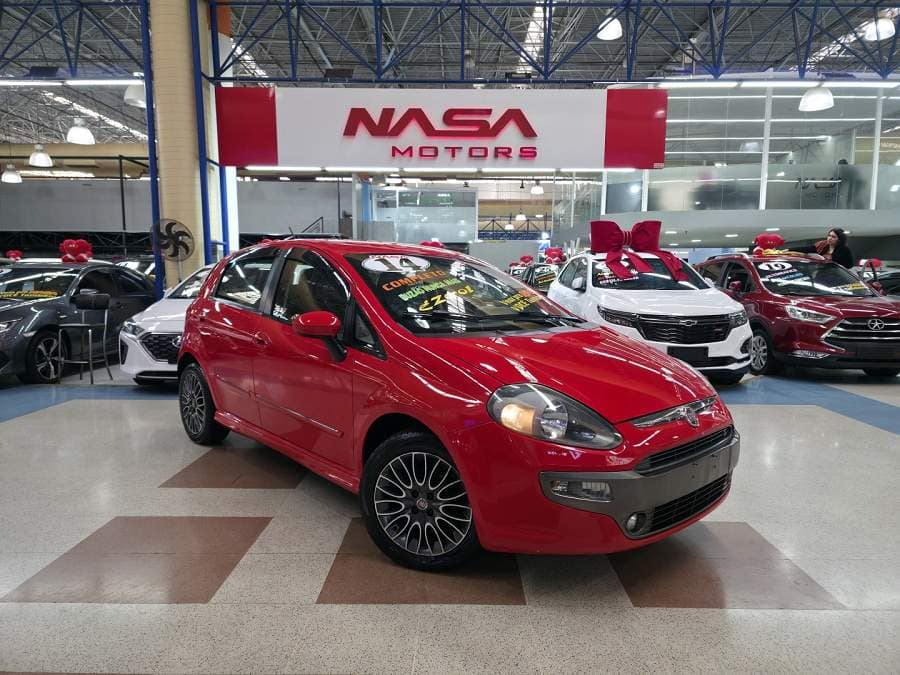 Fiat Punto 1.8 SPORTING 16V FLEX 4P MANUAL