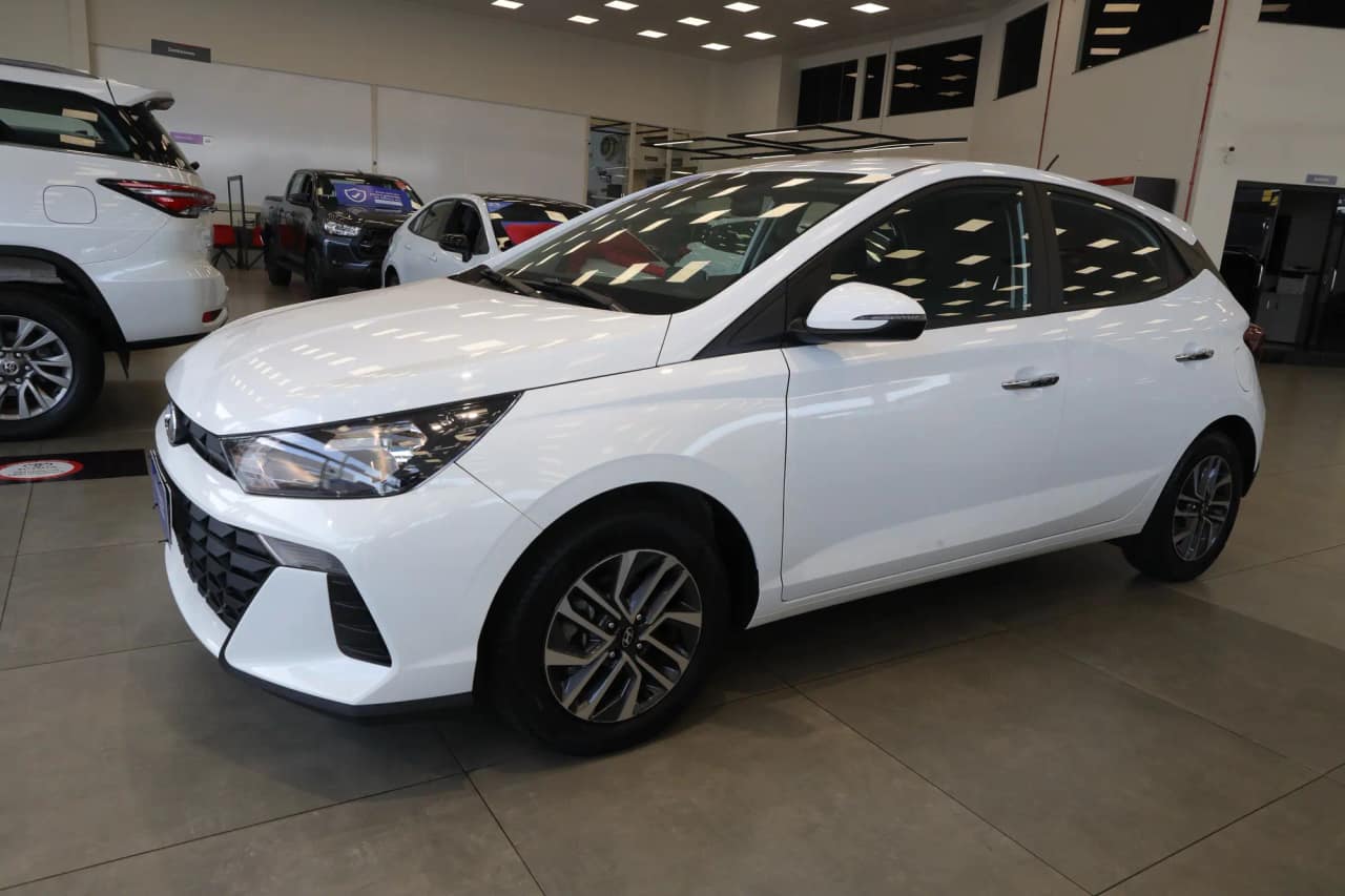 Hyundai Hb20 1.0 12V FLEX LIMITED PLUS MANUAL
