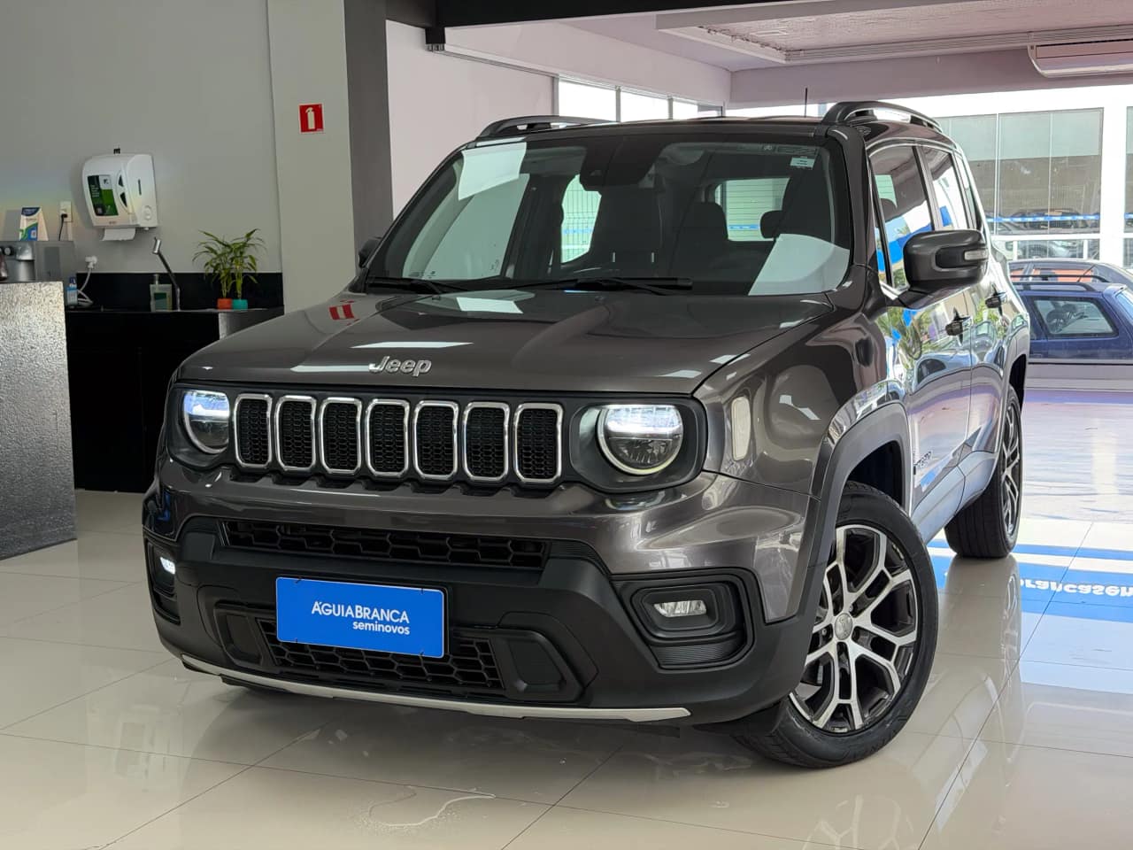 Jeep Renegade 1.3 T270 TURBO FLEX LONGITUDE AT6