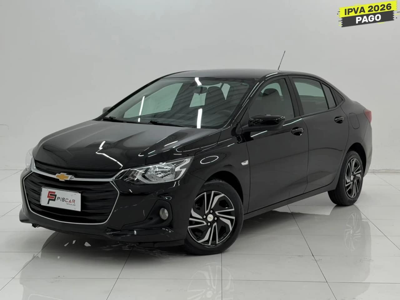 Chevrolet Onix 1.0 FLEX PLUS LT MANUAL
