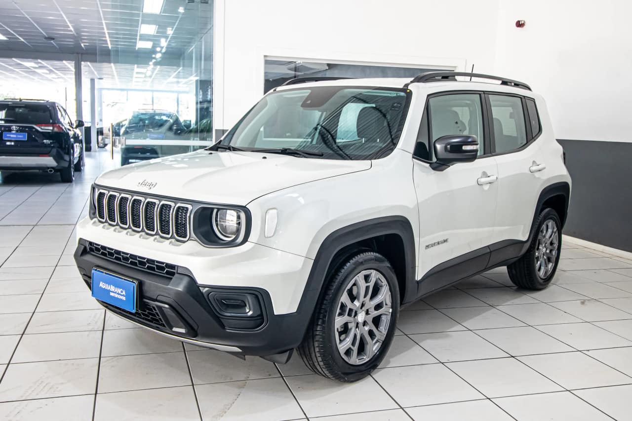 Jeep Renegade 1.3 T270 TURBO FLEX LONGITUDE AT6