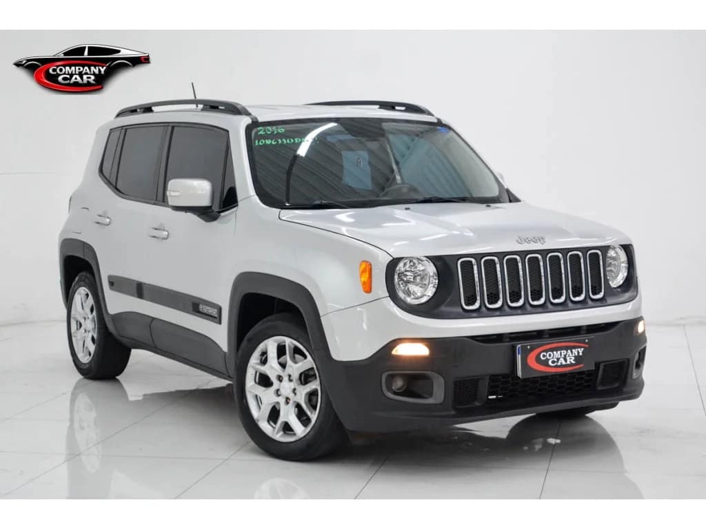 Jeep Renegade 1.8 16V FLEX LONGITUDE 4P AUTOMÁTICO