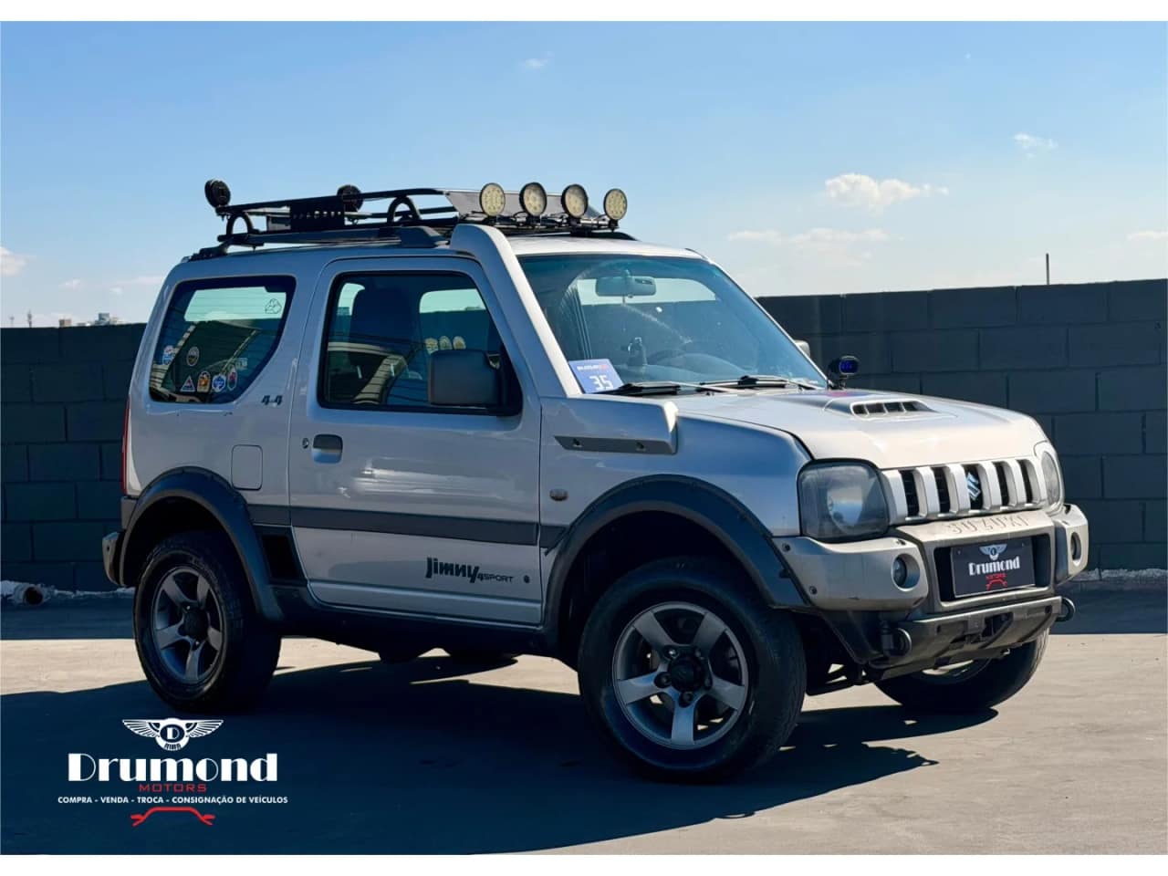 Suzuki Jimny 1.3 4SPORT 4X4 16V GASOLINA 2P MANUAL