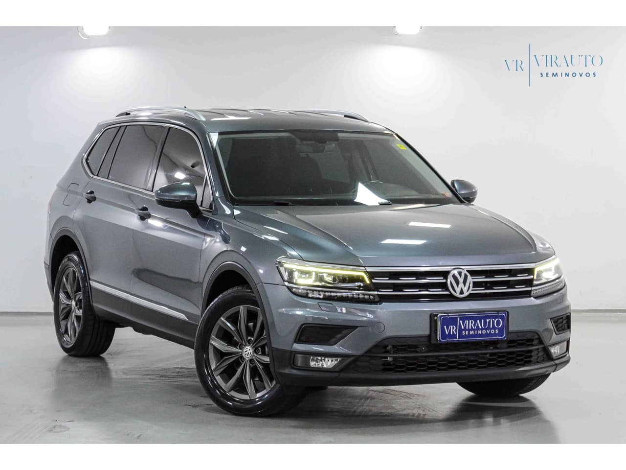 Volkswagen Tiguan 1.4 250 TSI TOTAL FLEX ALLSPACE COMFORTLINE TIPTRONIC