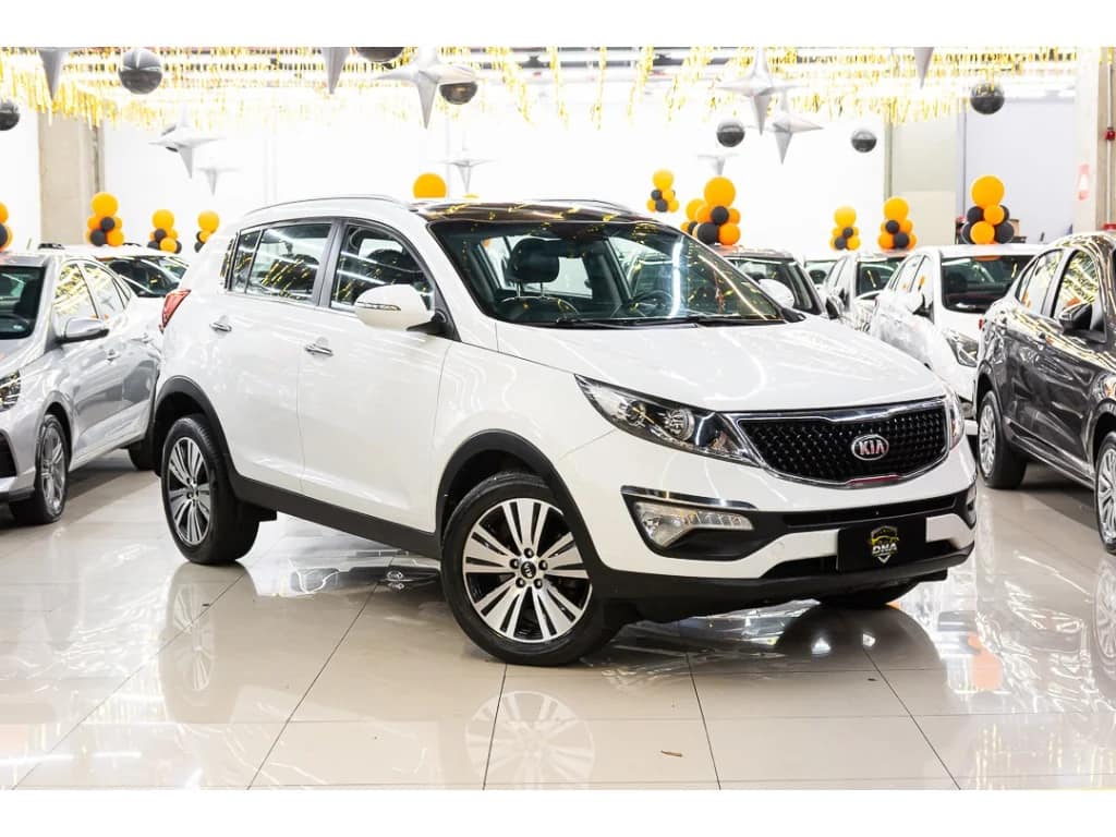 Kia Sportage 2.0 EX 4X2 16V FLEX 4P AUTOMÁTICO
