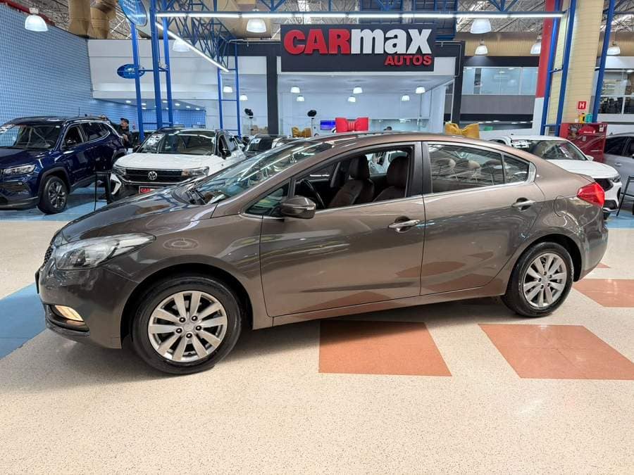 Kia Cerato 1.6 SX 16V FLEX 4P AUTOMÁTICO