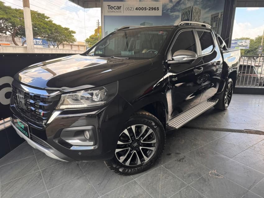 Fiat Titano 2.2 Turbo Diesel Ranch 4x4 At6 4p Automatico 2025