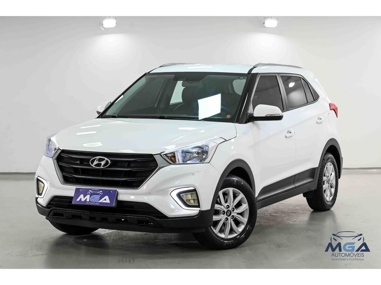 Hyundai Creta 1.6 16V FLEX ACTION AUTOMÁTICO