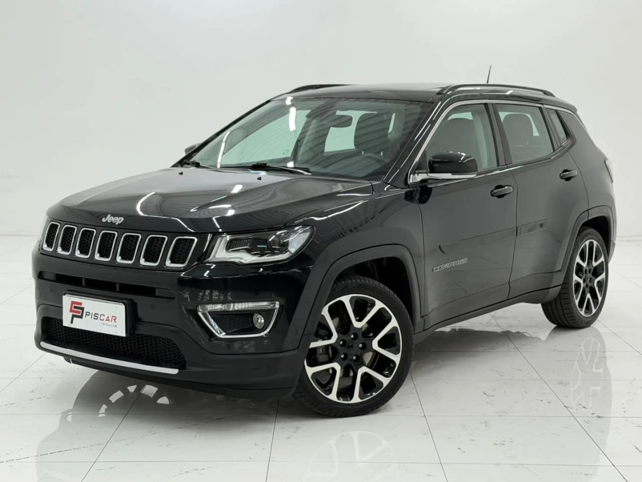 Jeep Compass 2.0 16V FLEX LIMITED AUTOMÁTICO