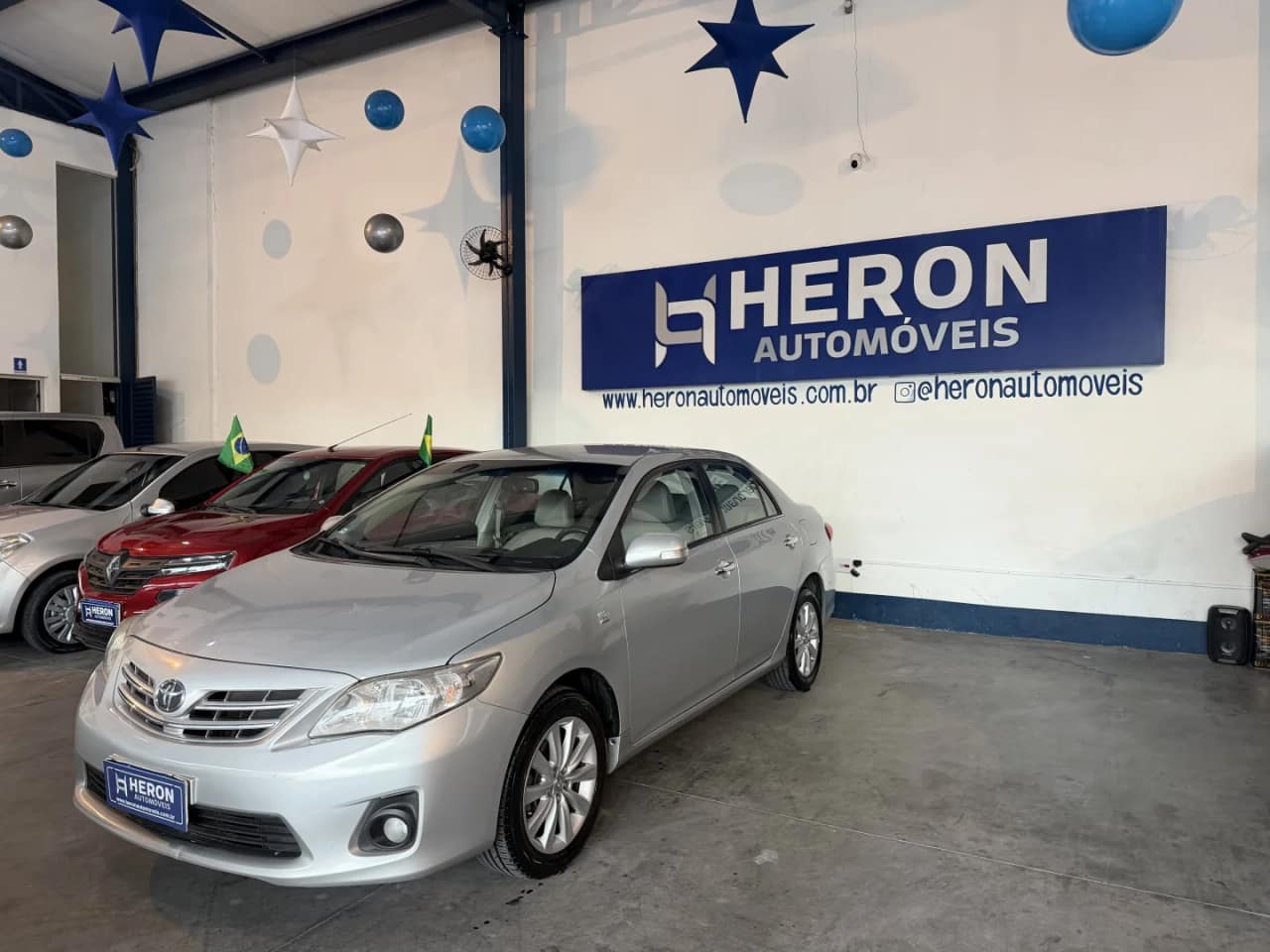 Toyota Corolla 2.0 ALTIS 16V FLEX 4P AUTOMÁTICO