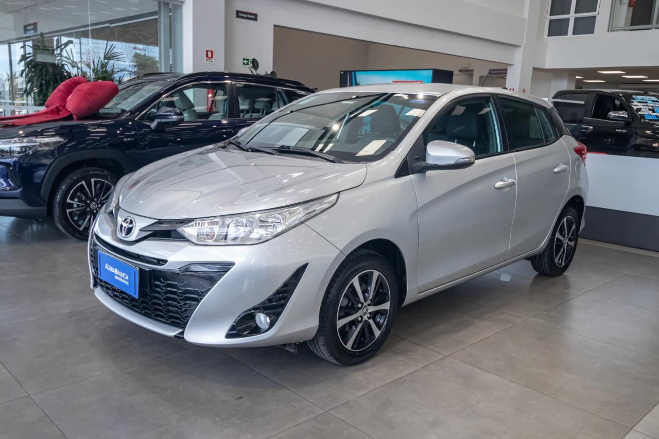 Toyota Yaris 1.5 16V FLEX XS CONNECT MULTIDRIVE