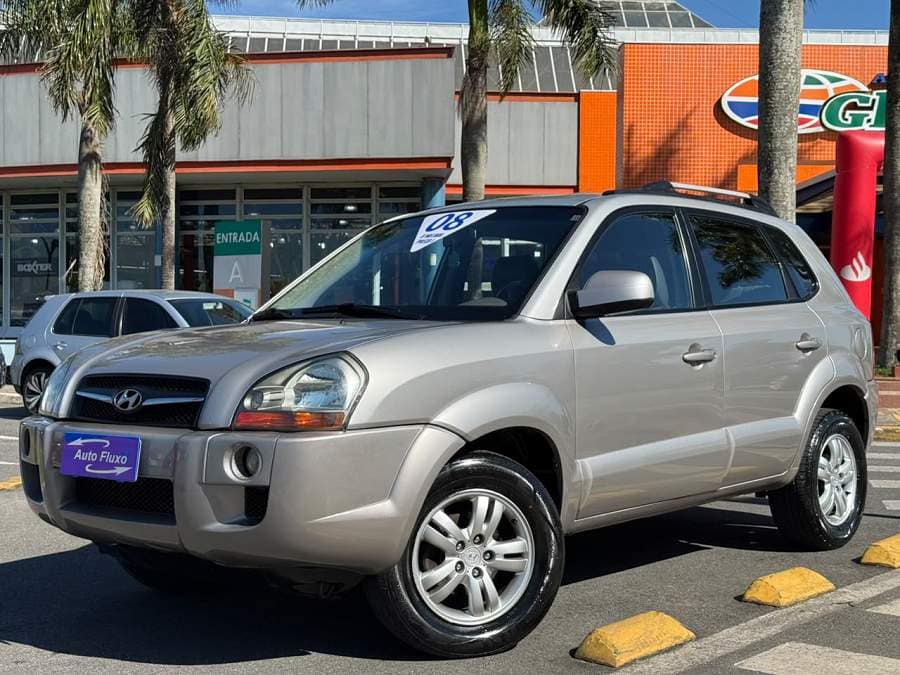 Hyundai Tucson 2.0 16V AUTOMATICO