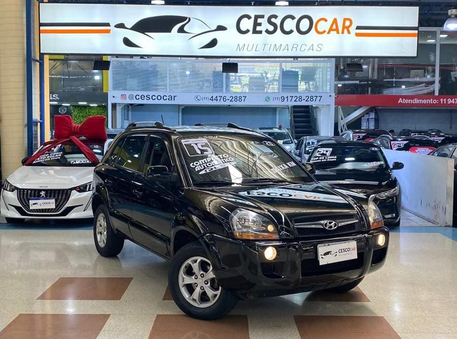 Hyundai Tucson 2.0 MPFI GLS 16V 143CV 2WD