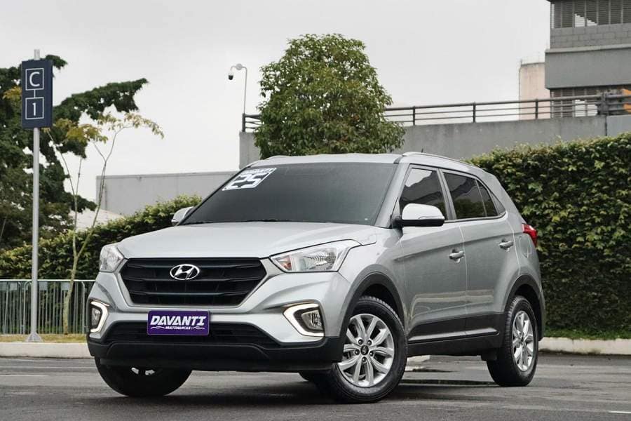Hyundai Creta ACTION 1.6 AUT COMPLETA + MULTIMIDIA