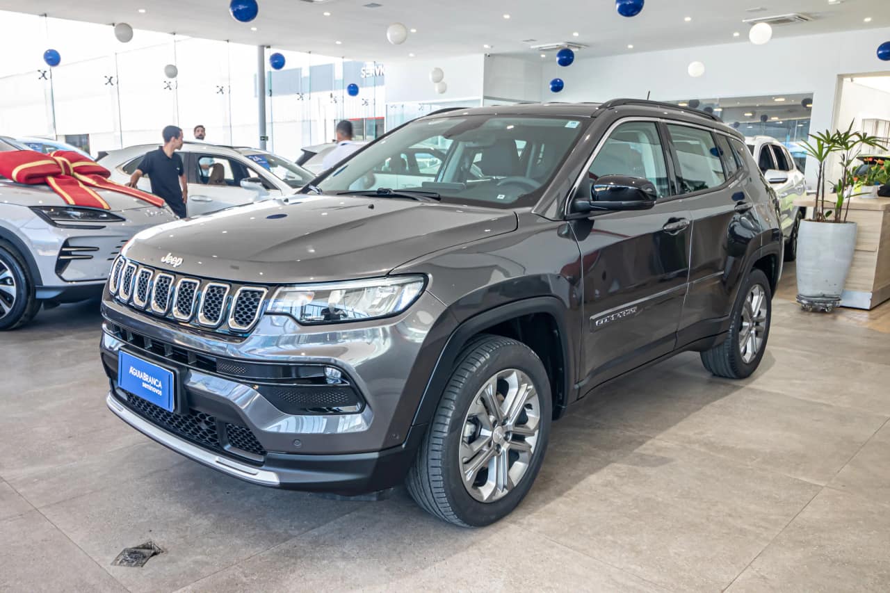 Jeep Compass 1.3 T270 TURBO FLEX LONGITUDE AT6