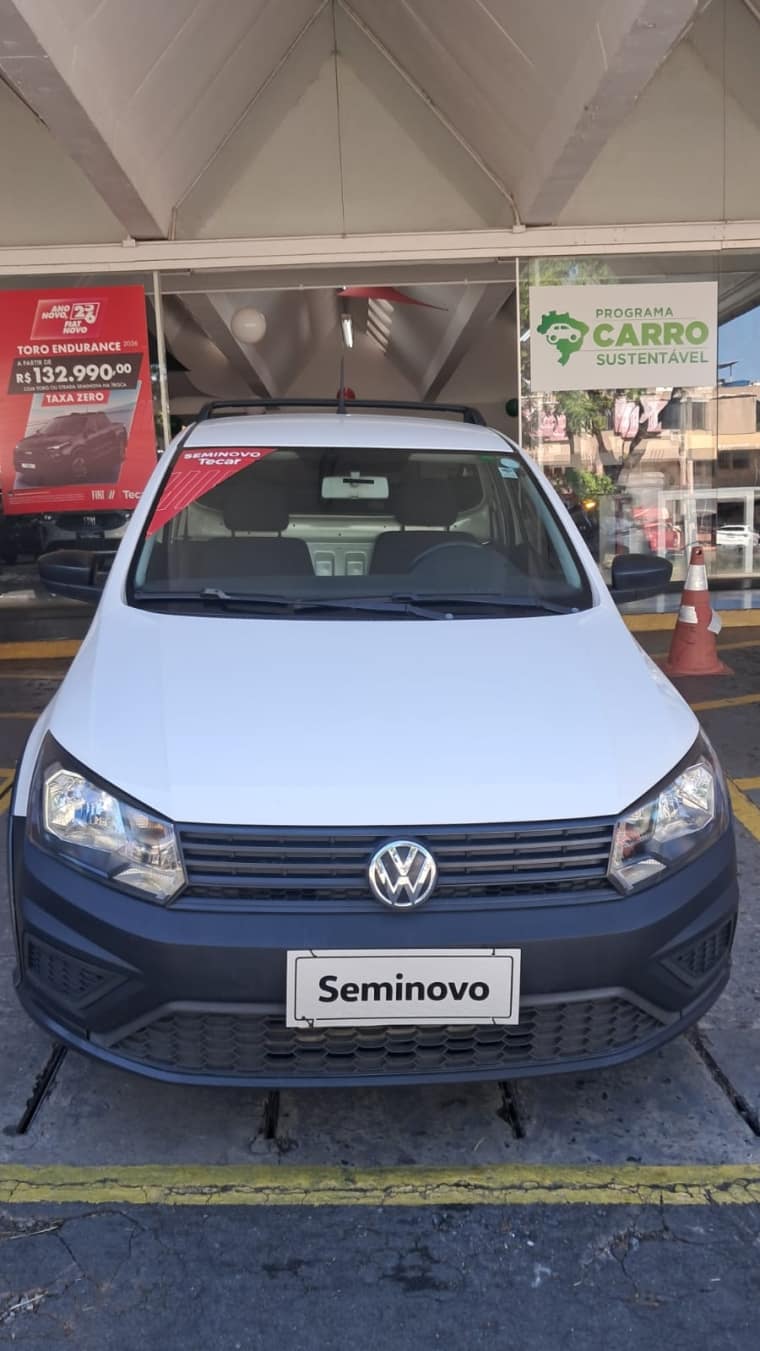 Volksvagen Saveiro Robust 1.6 Flex 23/23 Usada .