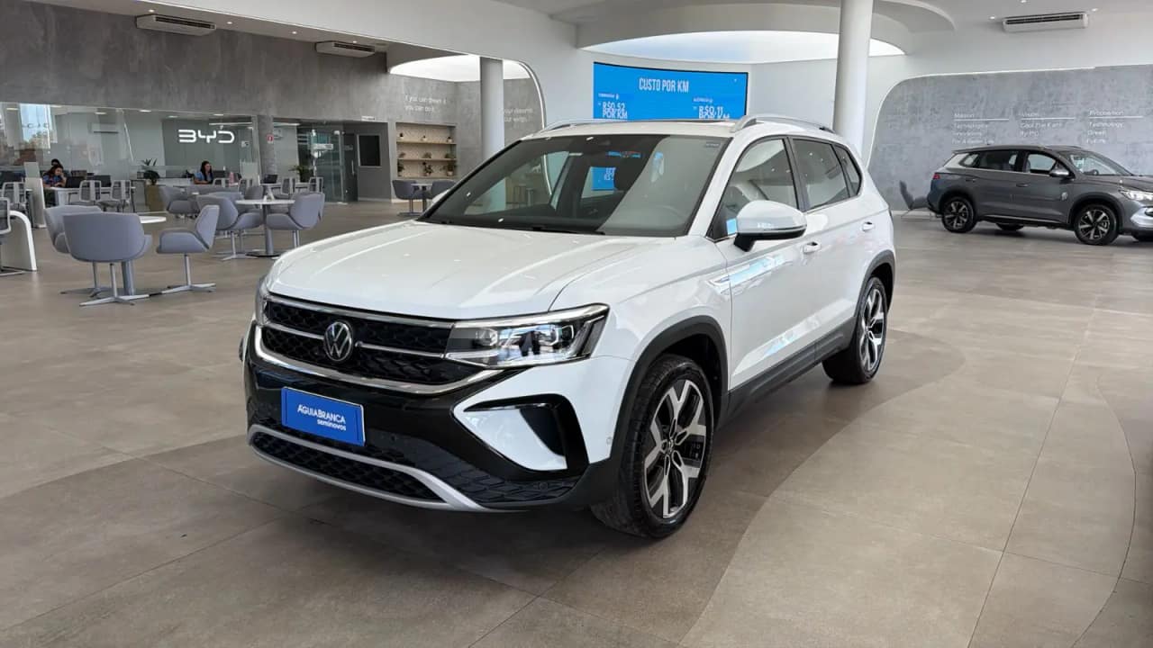 Volkswagen Taos 1.4 250 TSI TOTAL FLEX HIGHLINE AUTOMÁTICO