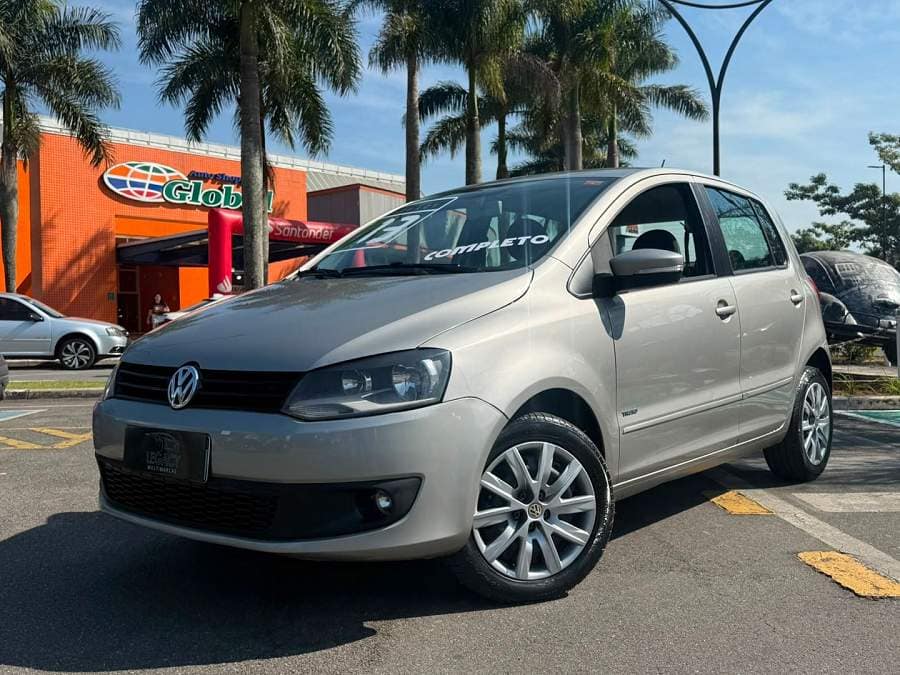 Volkswagen Fox 1.6 MI 8V FLEX 4P MANUAL