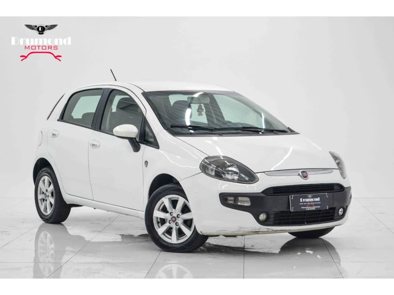 Fiat Punto 1.4 ATTRACTIVE ITALIA 8V FLEX 4P MANUAL