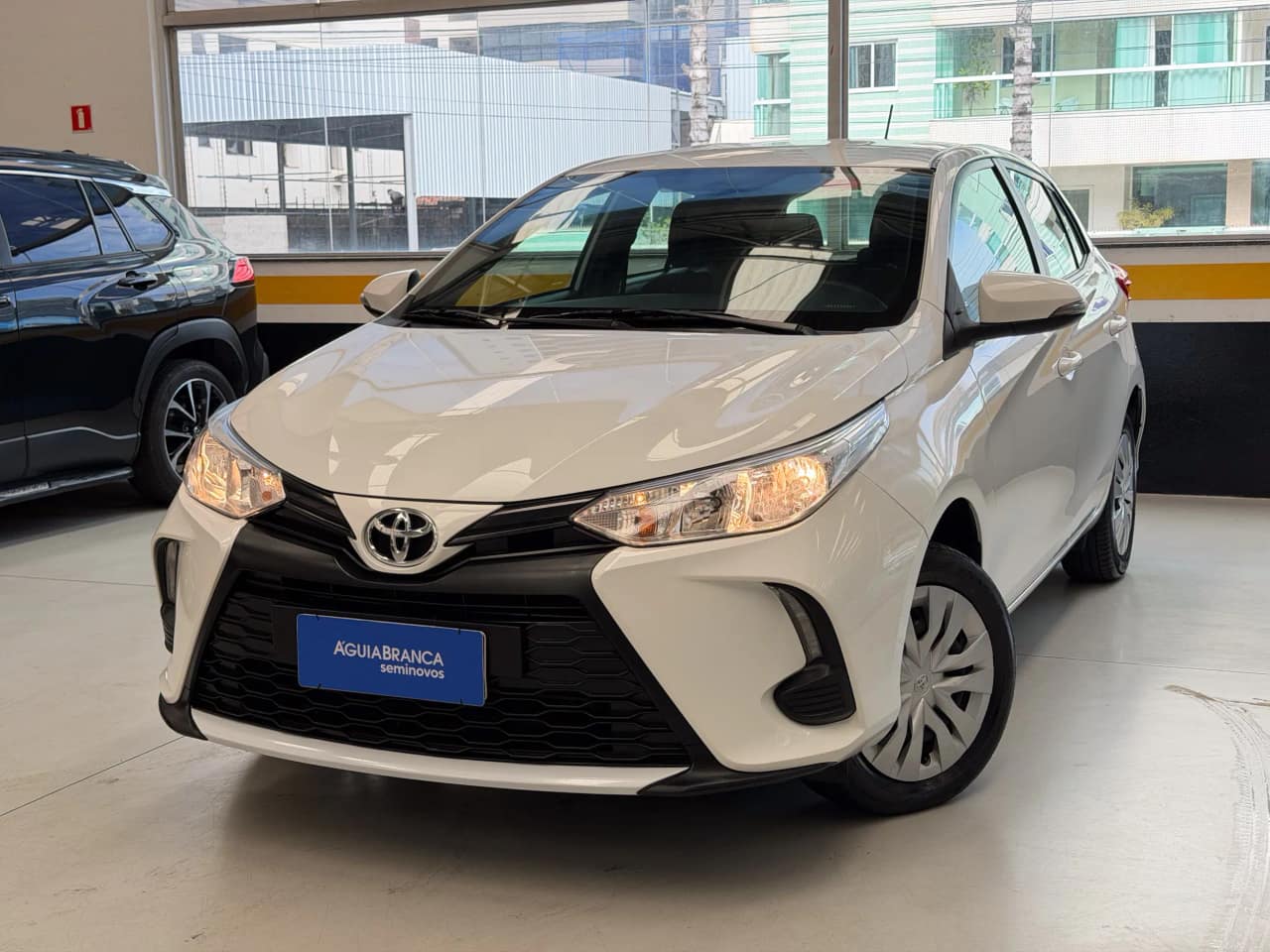 Toyota Yaris 1.5 16V FLEX XL MULTIDRIVE
