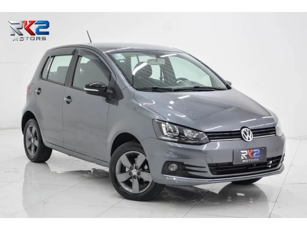 Volkswagen Fox 1.6 MSI TOTAL FLEX CONNECT 4P MANUAL