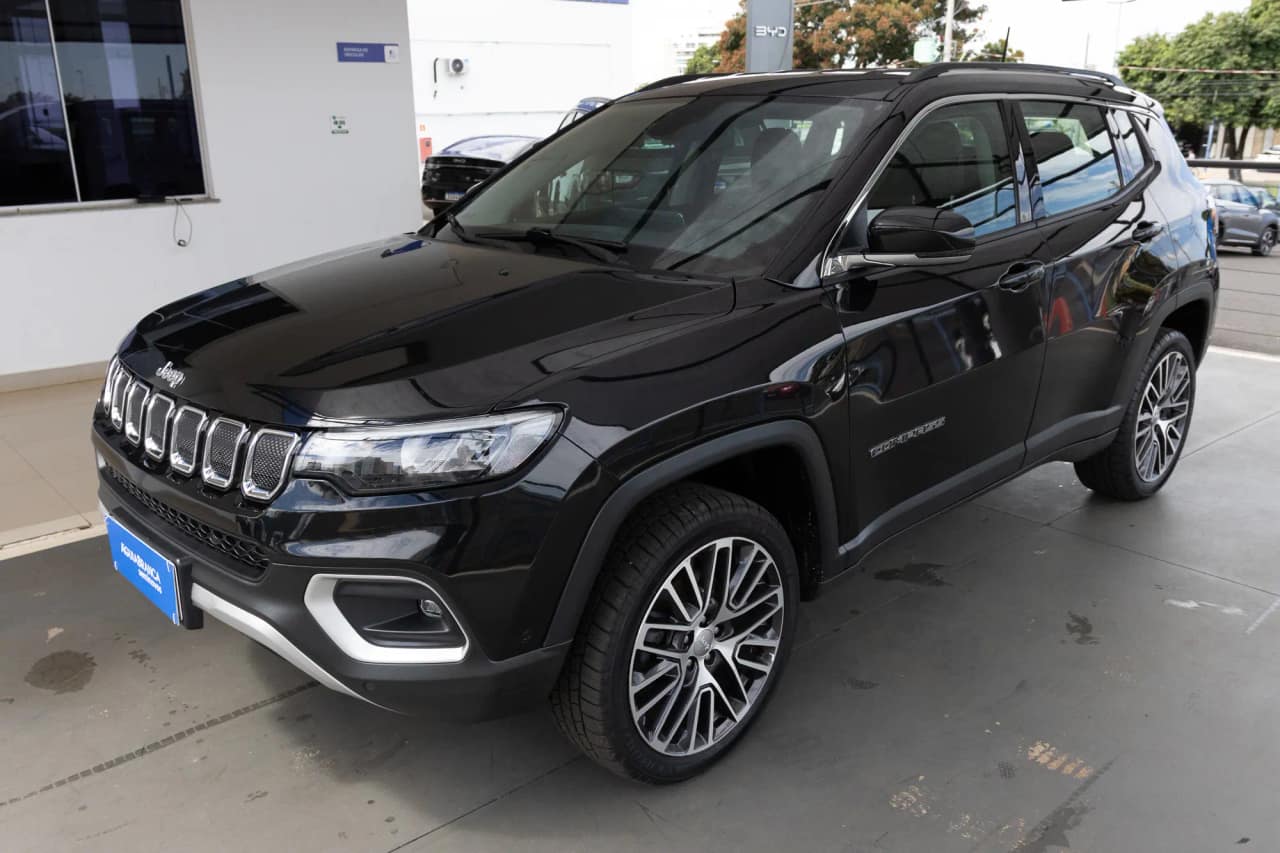 Jeep Compass 2.0 TD350 TURBO DIESEL LIMITED AT9