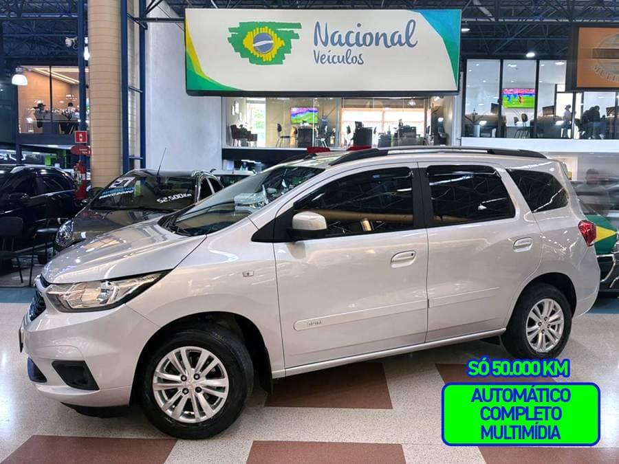 Chevrolet Spin 1.8 LT 8V