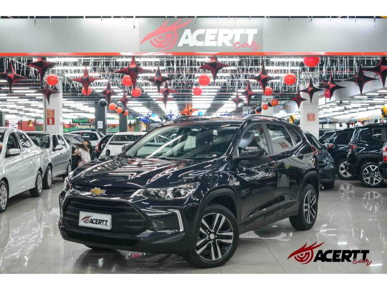 Chevrolet Tracker 1.0 TURBO FLEX LT AUTOMÁTICO