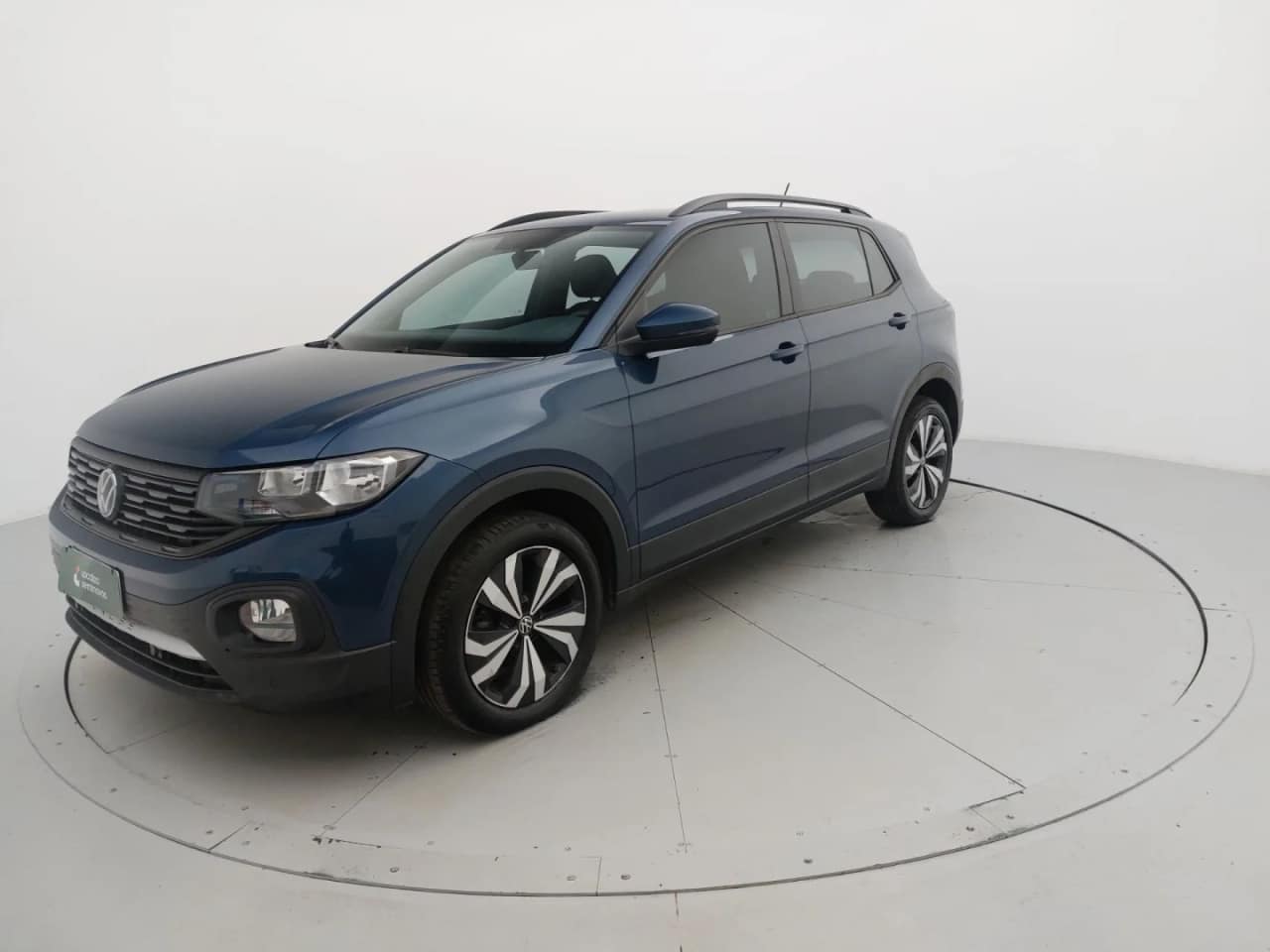 Volkswagen T-Cross 1.0 200 TSI TOTAL FLEX AUTOMÁTICO