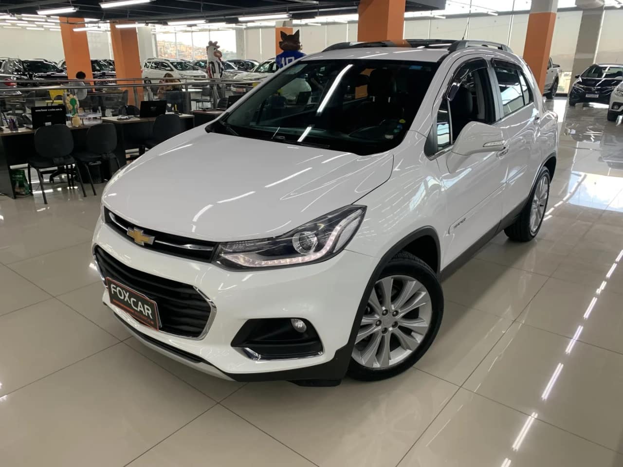 Chevrolet Tracker 1.4 16V TURBO FLEX PREMIER AUTOMÁTICO