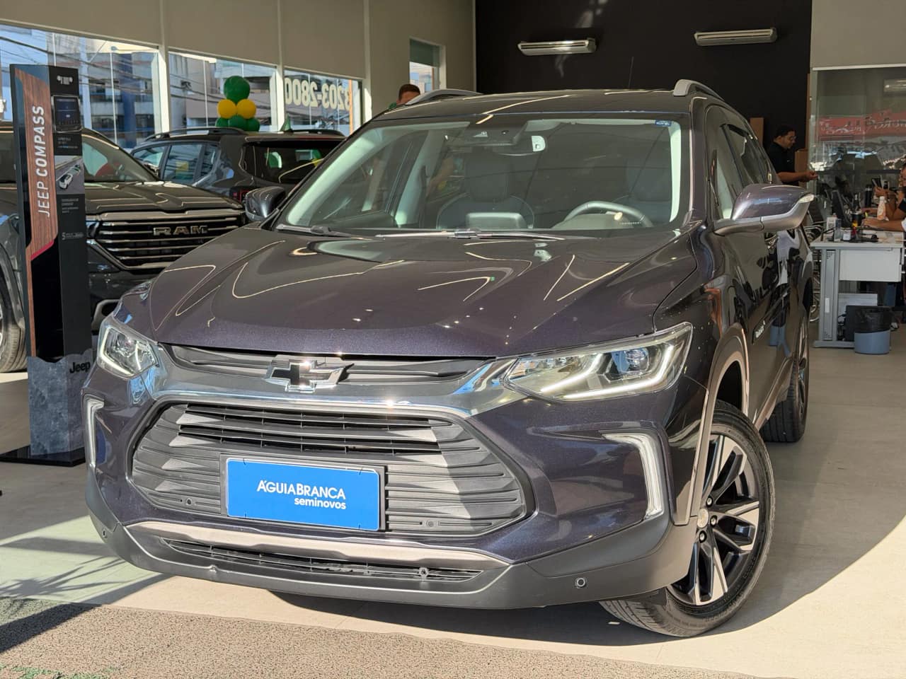 Chevrolet Tracker 1.2 TURBO FLEX PREMIER AUTOMÁTICO