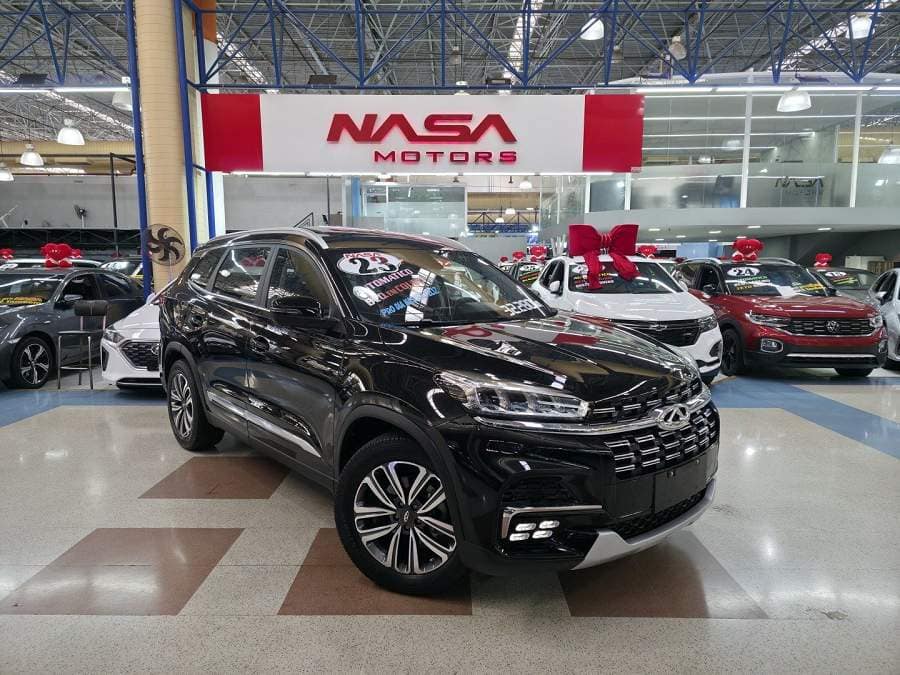 Chery Tiggo 8 1.6 TGDI GASOLINA TXS MAX DRIVE DCT