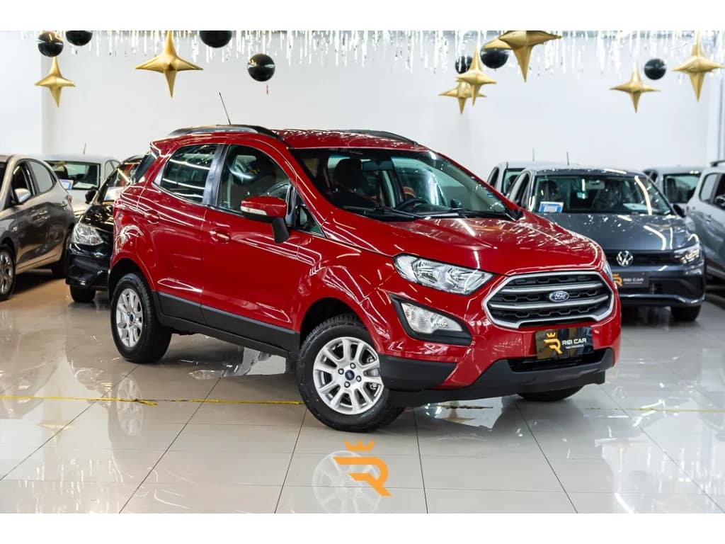 Ford EcoSport 1.5 TIVCT FLEX SE MANUAL