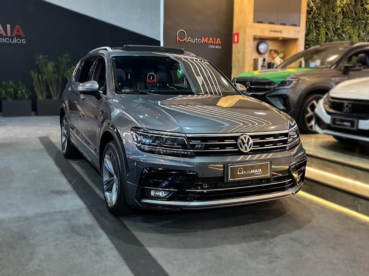 Volkswagen Tiguan 2.0 350 TSI GASOLINA ALLSPACE R-LINE 4MOTION DSG