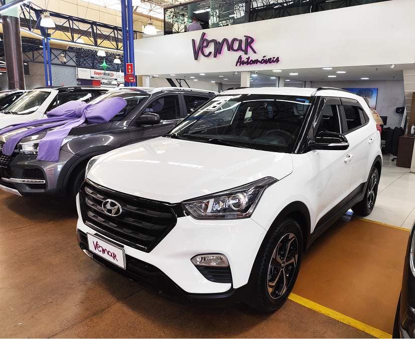 Hyundai Creta SPORT 2.0 FLEX AUTOM.