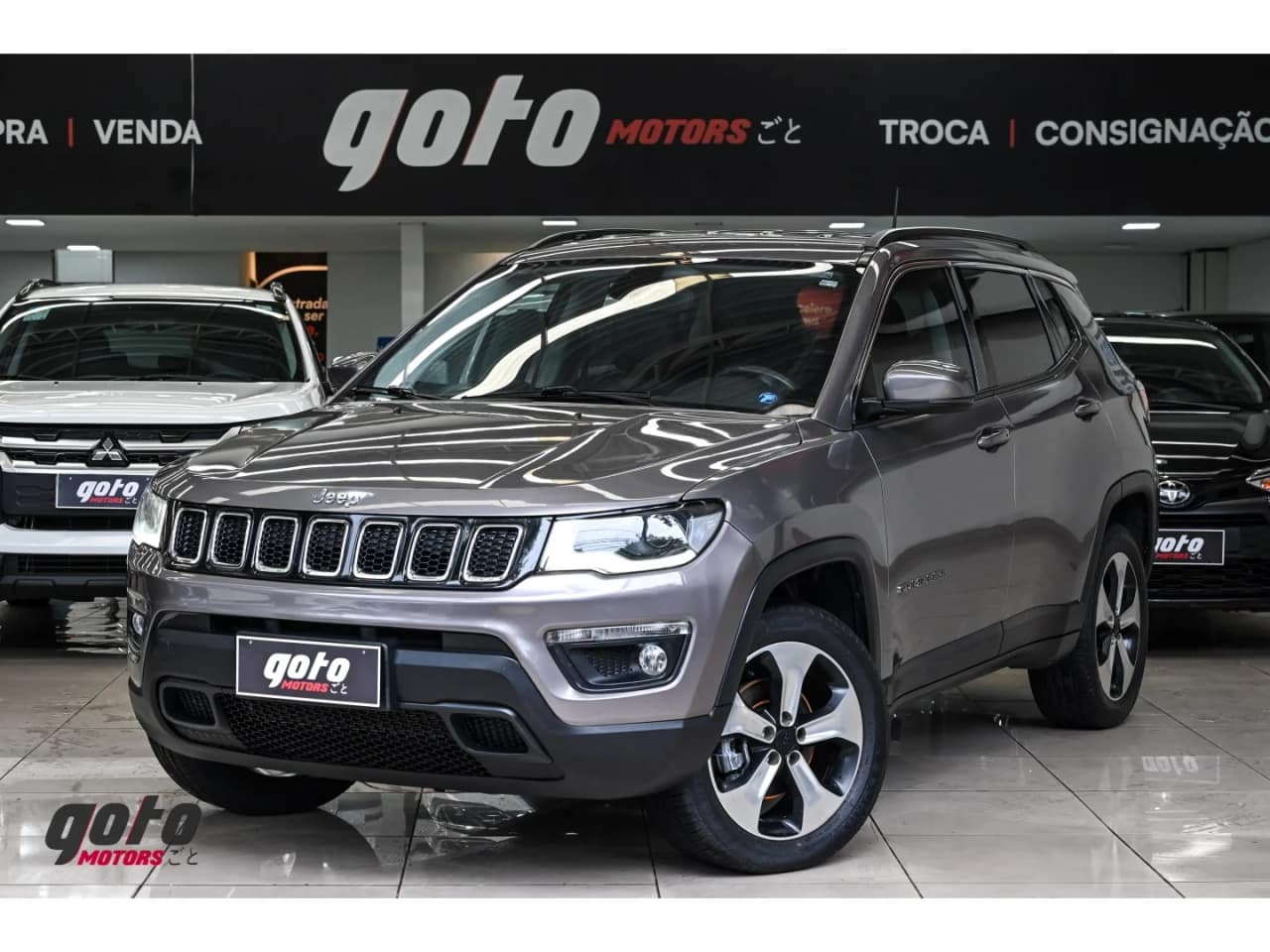 Jeep Compass 2.0 16V DIESEL LONGITUDE 4X4 AUTOMÁTICO