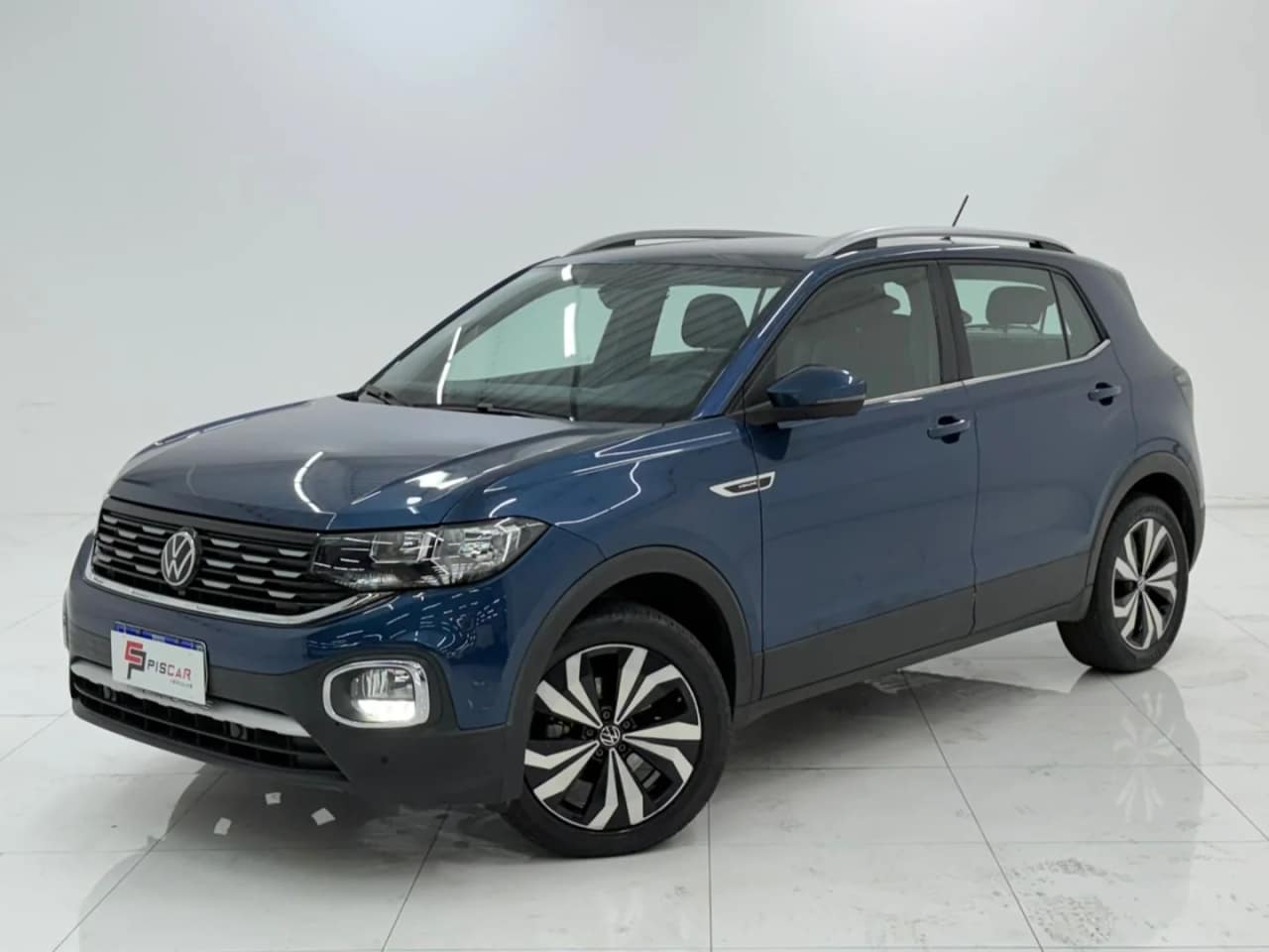 Volkswagen T-Cross 1.4 250 TSI TOTAL FLEX HIGHLINE AUTOMÁTICO