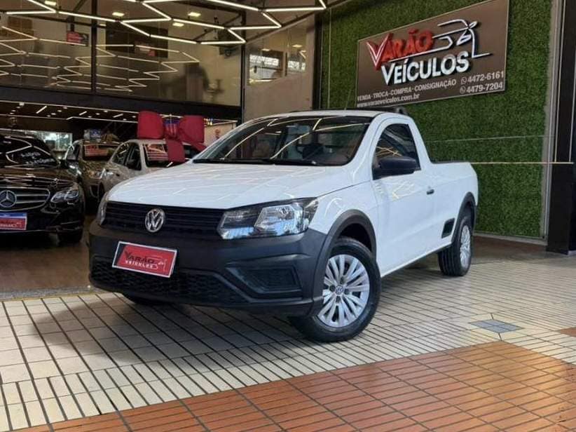 Volkswagen Saveiro ROBUST 1.6 MANUAL - COMPLETO - FLEX