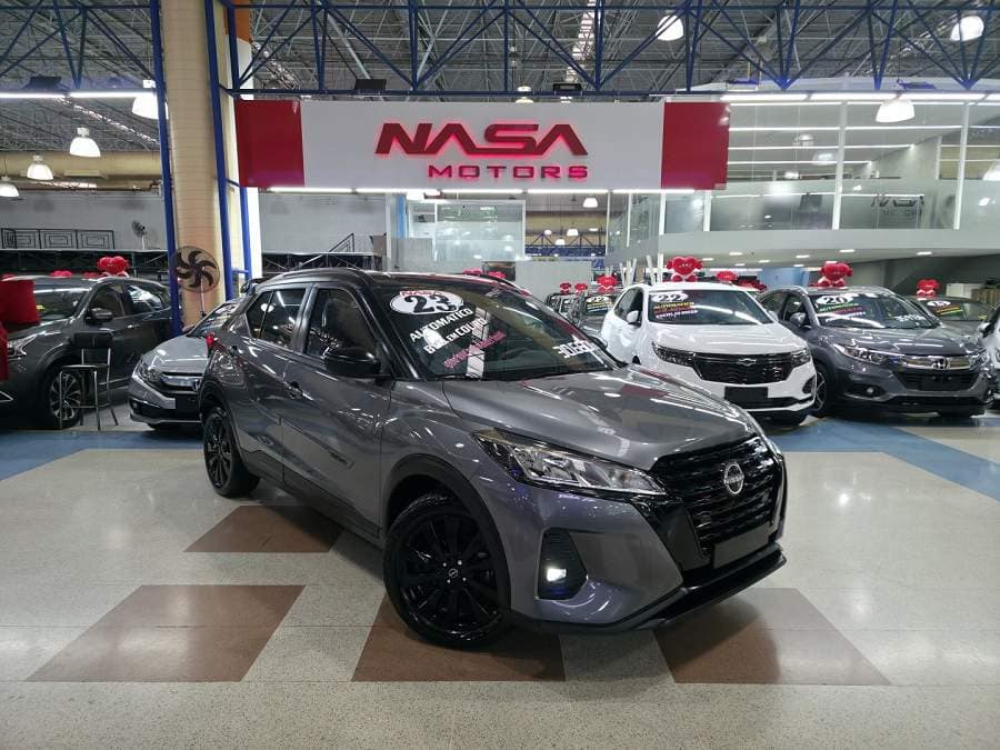 Nissan Kicks 1.6 16V FLEXSTART XPLAY XTRONIC