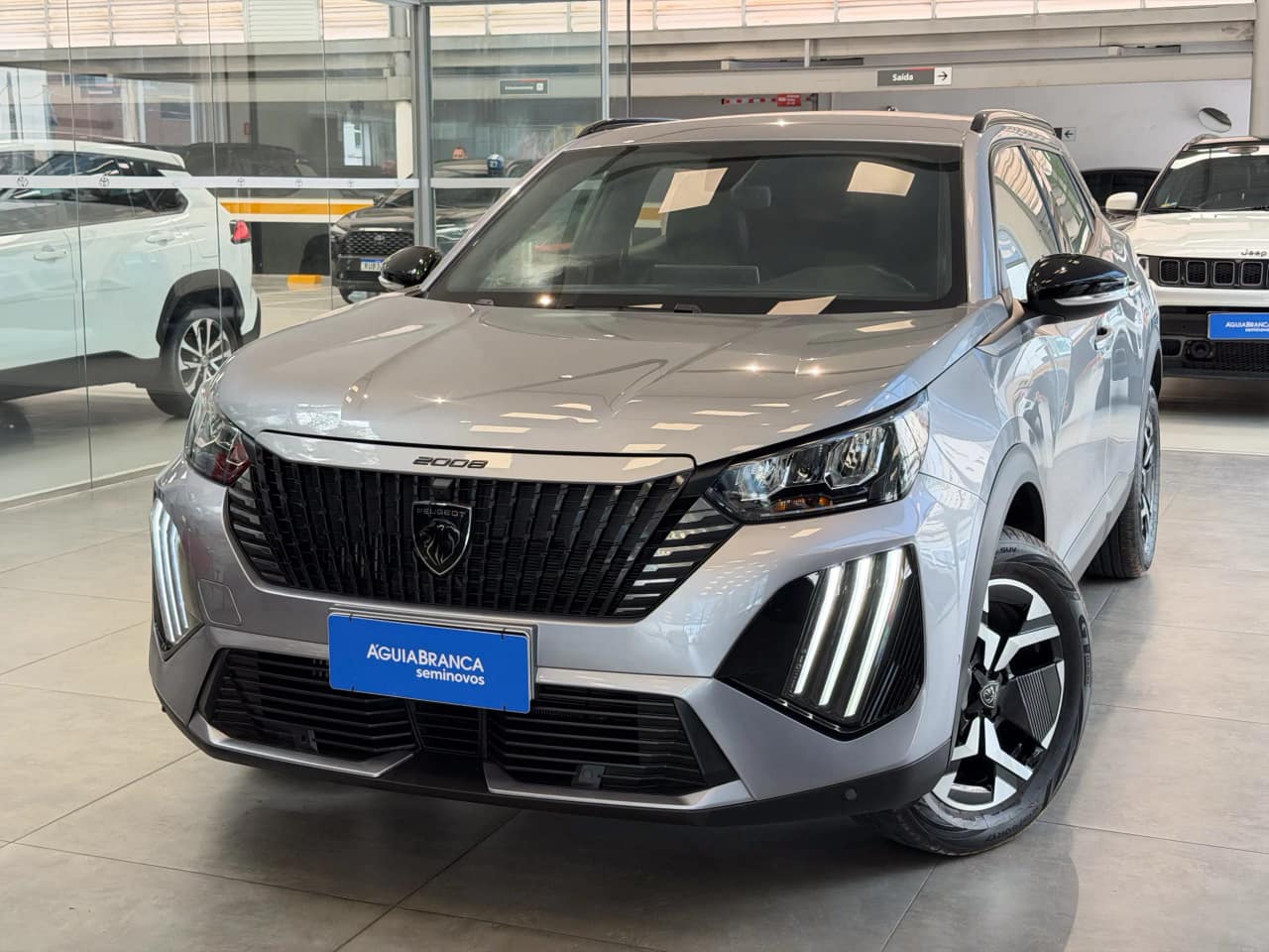 Peugeot 2008 1.0 TURBO 200 FLEX ALLURE CVT